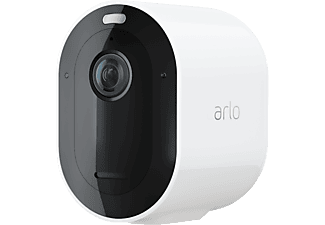 ARLO Pro 4 Spotlight - Telecamera di sicurezza (2K UltraWide QHD, 2560 x 1440 p)