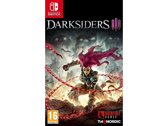 Darksiders III - Nintendo Switch - français, italien