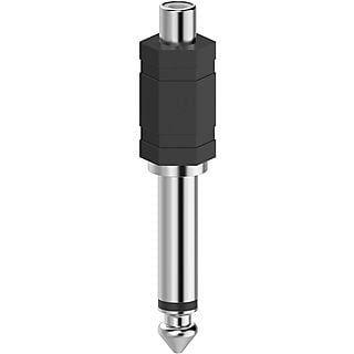 HAMA 205188 Adapter, cinch-f- 6,3mm-m