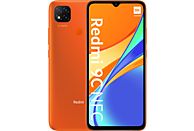 Móvil - Xiaomi Redmi 9C, Naranja, 128 GB, 4 GB RAM, 6.53" HD+, MediaTek Helio G35, 5000 mAh, Android