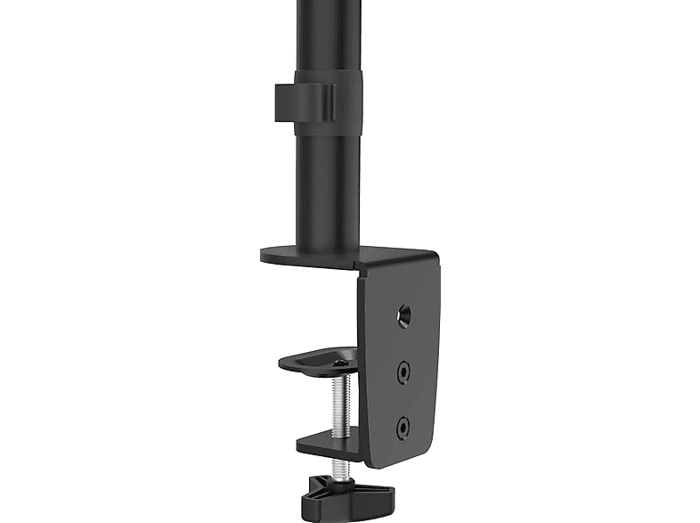 HAMA 118489 Monitorhalterung, höhenverstellbar, schwenk-/neigbar, 33 - 81 cm (13"-32") — Foto 2 von 3