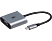 ISY IAD-1014 - Adattatore da USB-C a VGA (Argento)