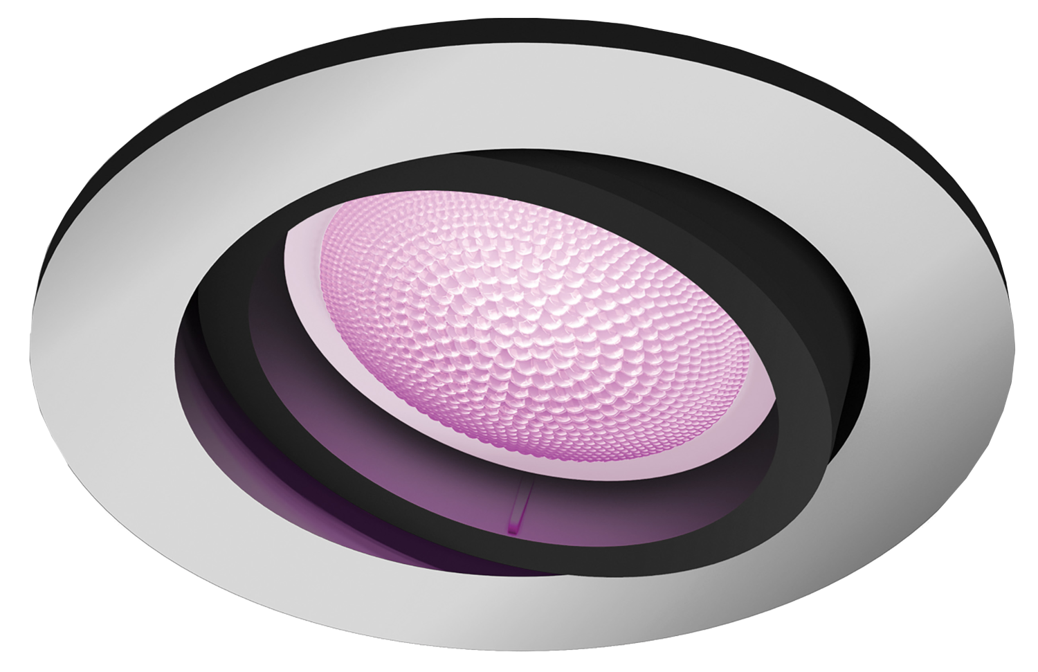 PHILIPS HUE Inbouwspot Centura Meerkleurig Aluminium (33862300)