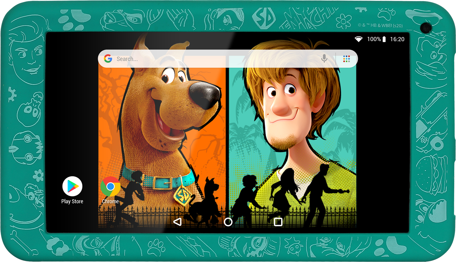 ESTAR Tablette HERO 7" 16 GB Scoob (MID7399-SD)