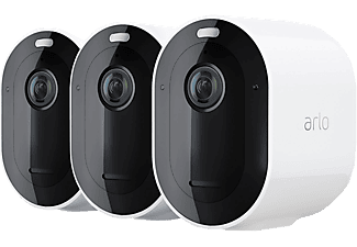 ARLO Pro 4 Spotlight - Caméra de sécurité (2K UltraWide QHD, 2560 x 1440 p)