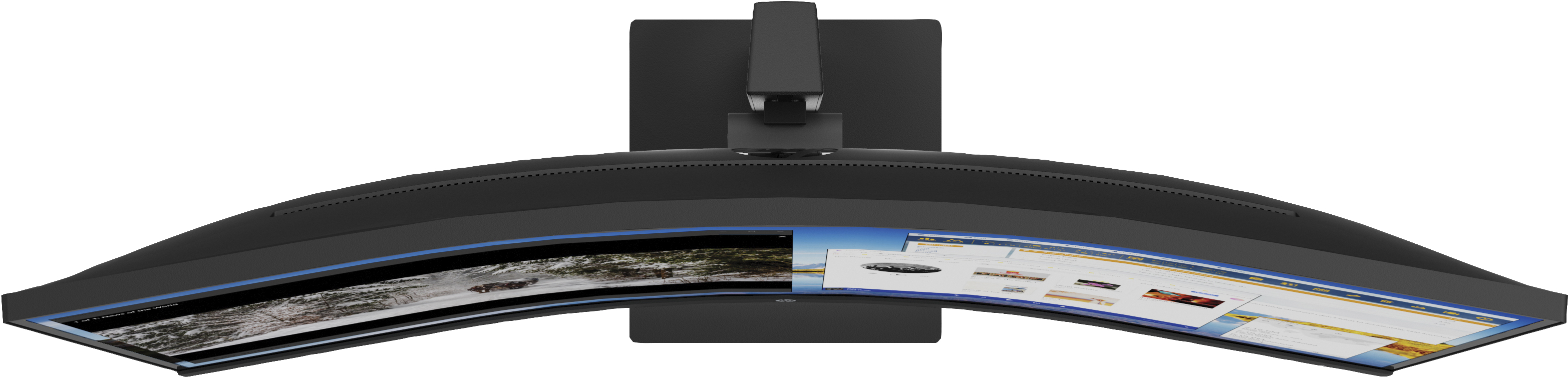 HP M34d 34 Zoll  WQHD  Gaming Monitor  5 ms Reaktionszeit  