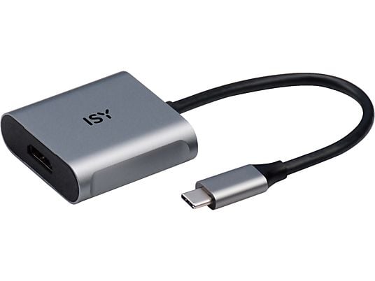 ISY IAD-1015 - USB-C auf HDMI Adapter (Silber)