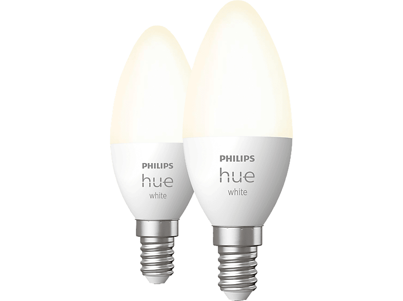 Philips Hue Led Kaarslampen Bluetooth Warm Wit (32062800)