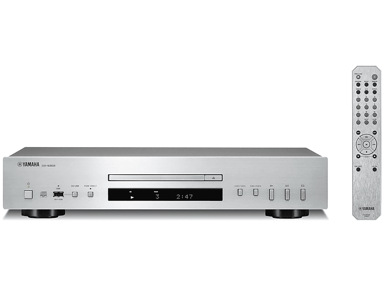 Yamaha CD-Player CD-S303, silver