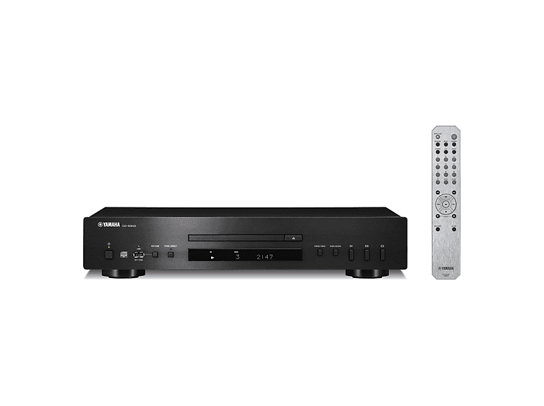 Yamaha CD-Player CD-S303, black