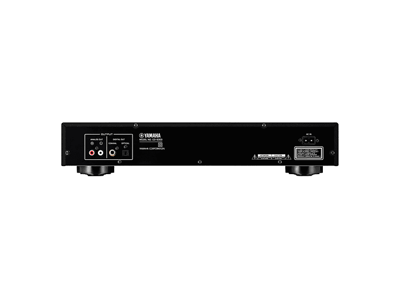 Yamaha CD-Player CD-S303, black — Foto 2 von 2
