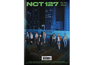 NCT 127 - Sticker (Seoul City Version) (CD + könyv)