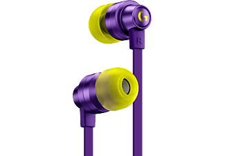 LOGITECH G G333 Stereo Kablolu Kulak İçi Gaming Kulaklık Mor