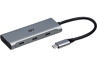 ISY IHU-5600
 - Adattatore USB C (Argento)