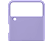 SAMSUNG Galaxy Z Flip 3 5G Halkalı Silikon Telefon Kılıfı Lavanta