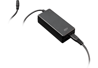 ISY Notebook Netzteil IAC-1103, 65 Watt, 10 Adapter, Schwarz