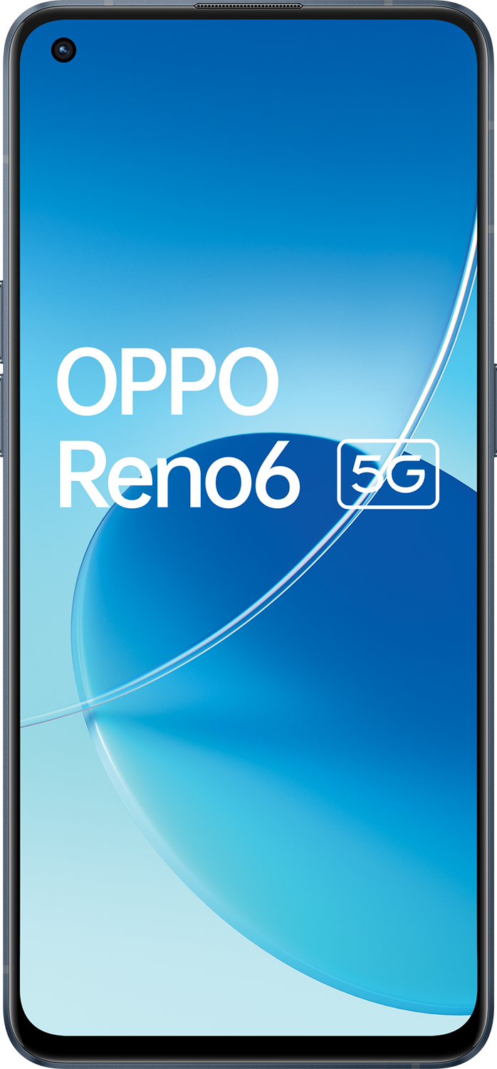 OPPO Reno6 5G - 128 GB Stellar Black
