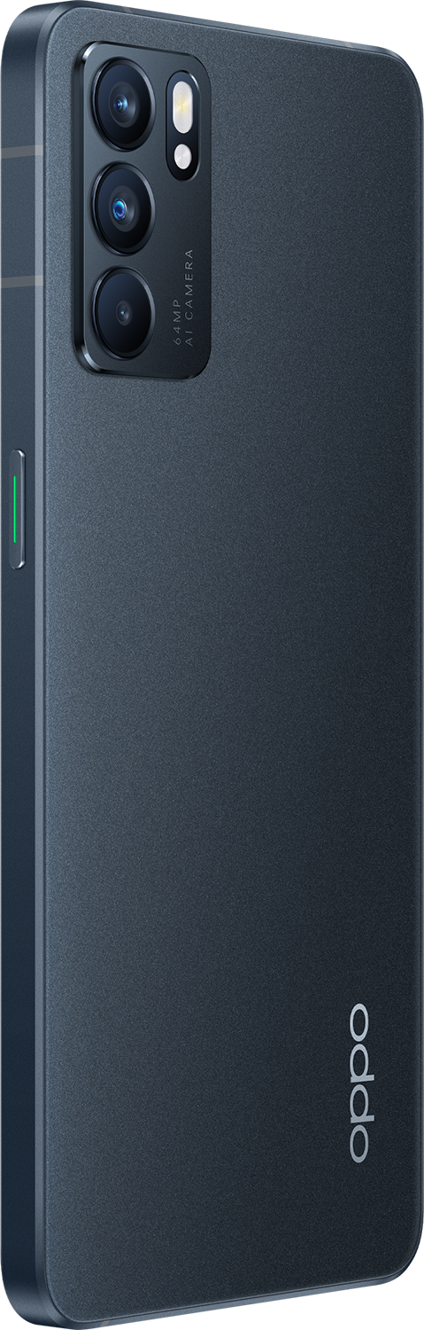 OPPO Reno6 5G - 128 GB Stellar Black