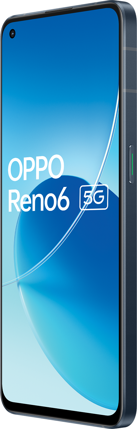 OPPO Reno6 5G - 128 GB Stellar Black