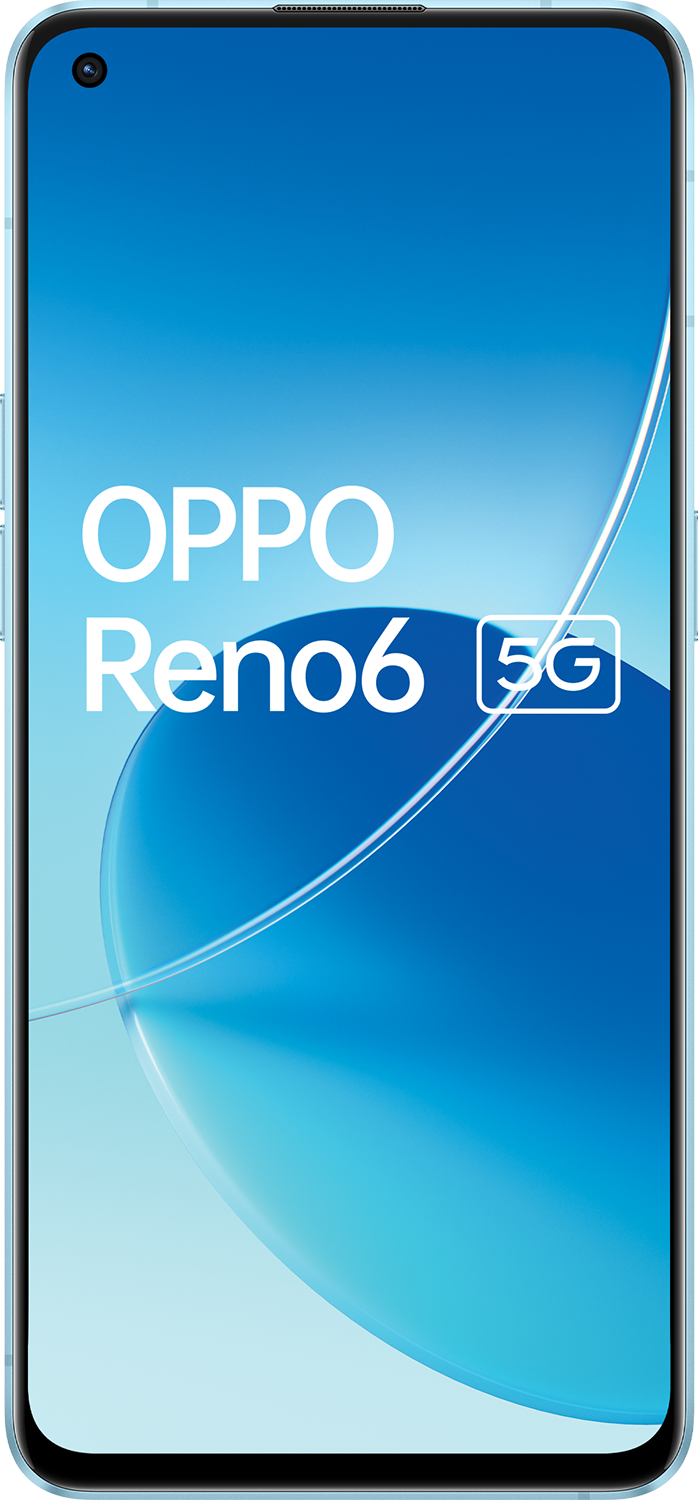 OPPO Reno6 5G - 128 GB Artic Blue