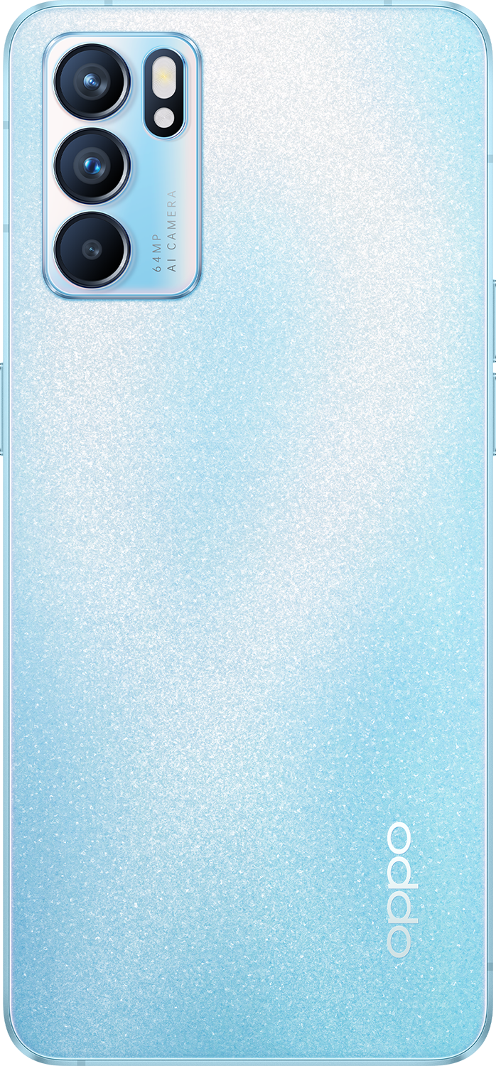 OPPO Reno6 5G - 128 GB Artic Blue