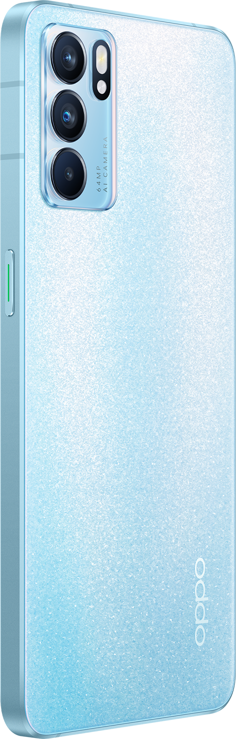 OPPO Reno6 5G - 128 GB Artic Blue