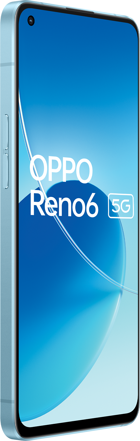 OPPO Reno6 5G - 128 GB Artic Blue