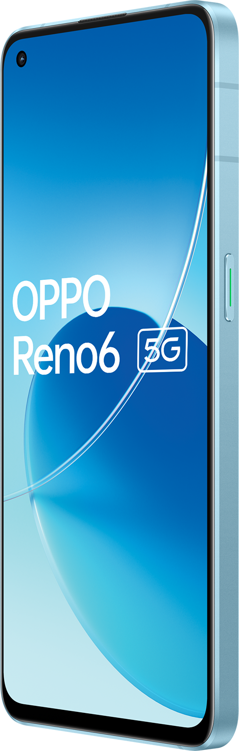 OPPO Reno6 5G - 128 GB Artic Blue