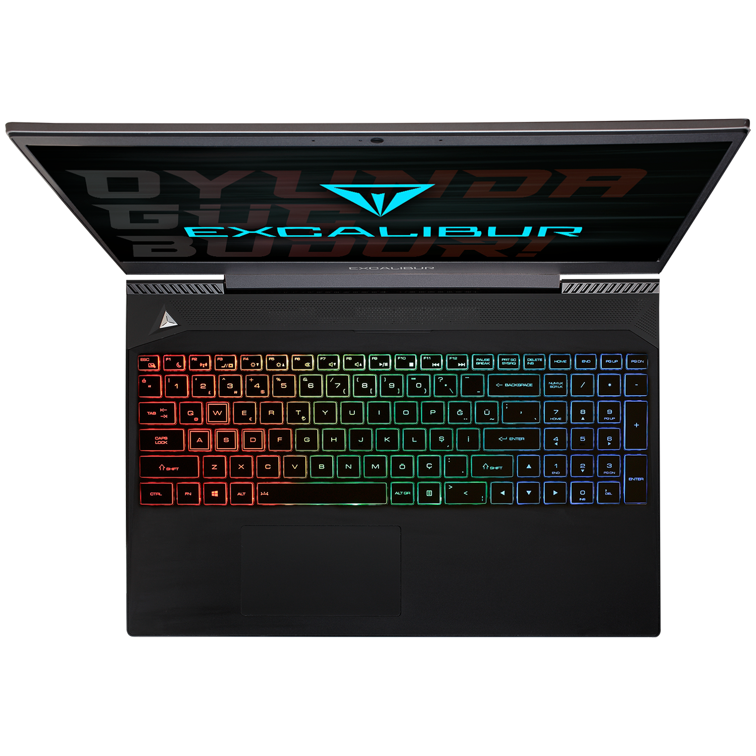 CASPER EXCALIBUR.G770.1140-8VJ0T-B/i5-11400H/8GB Ram/500GB NVMe SSD/4GB GTX 3050/ 15.6" FHD/ Win10 Laptop Metal Siyah