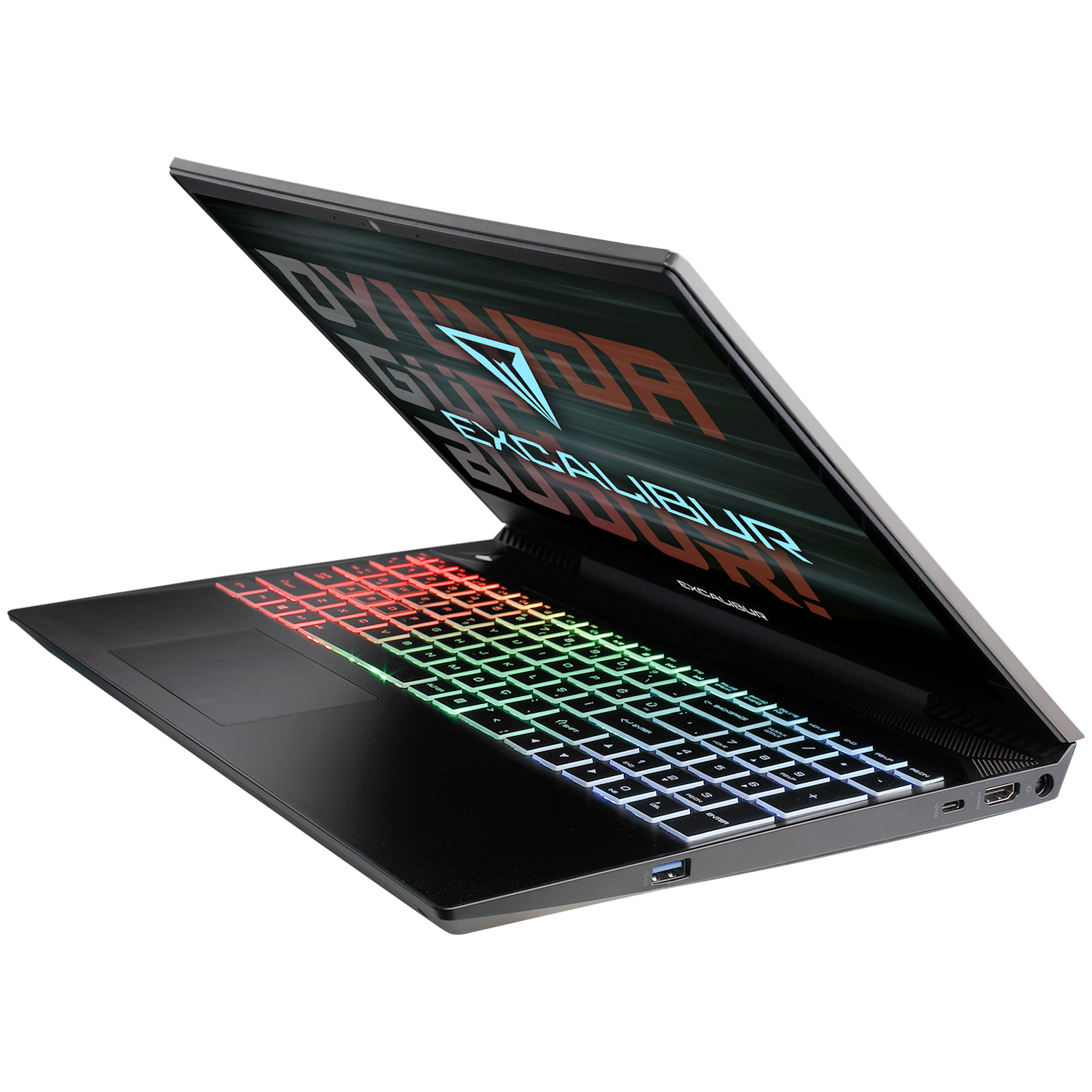 CASPER EXCALIBUR.G770.1140-8VJ0T-B/i5-11400H/8GB Ram/500GB NVMe SSD/4GB GTX 3050/ 15.6" FHD/ Win10 Laptop Metal Siyah