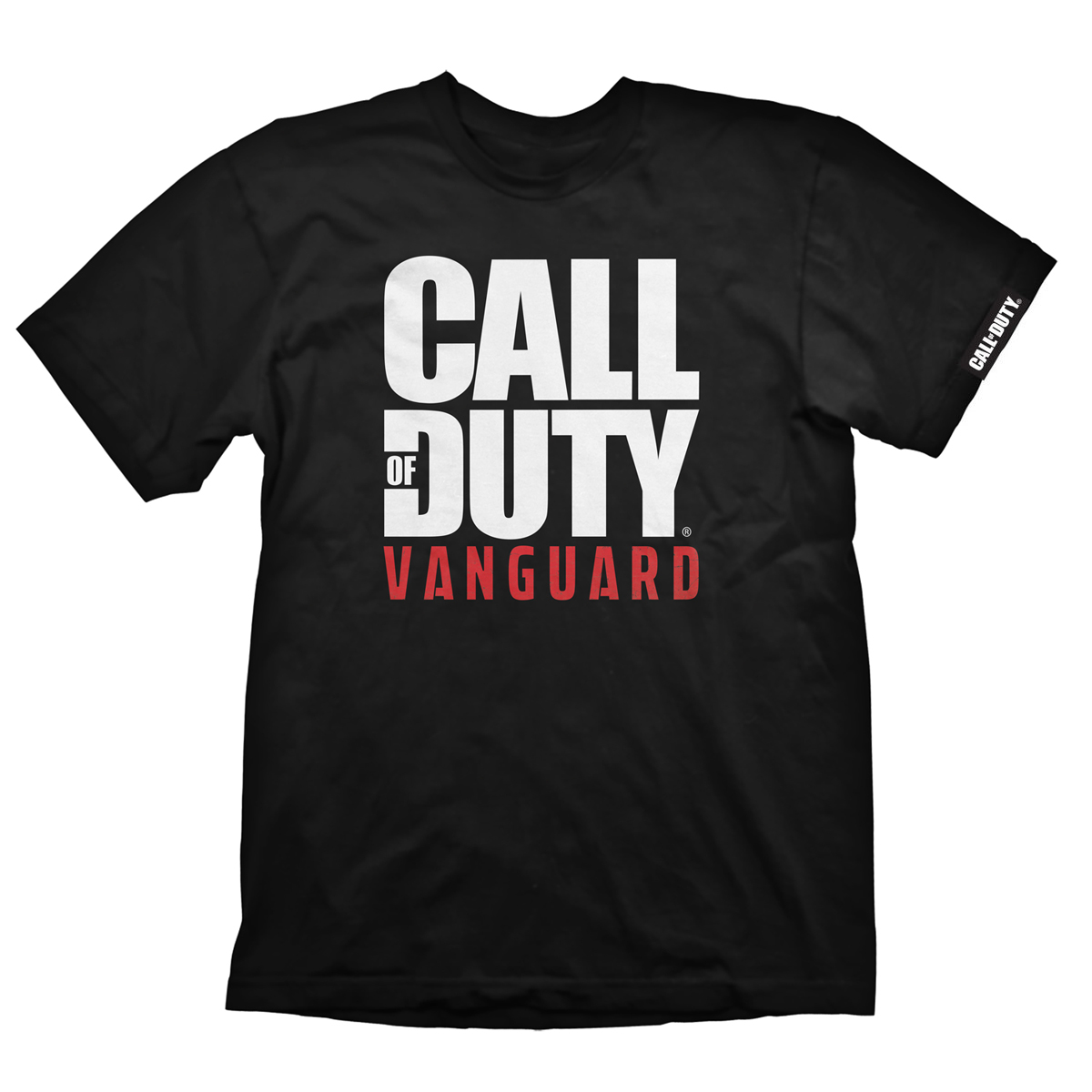Call of Duty: Vanguard T-Shirt Logo Schwarz L