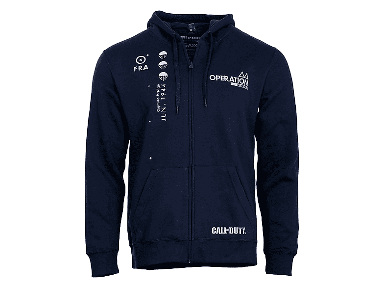 Call of Duty: Vanguard Zipper Hoodie Operation Navy L | MediaMarkt