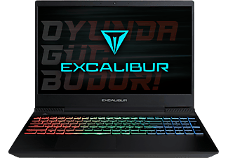 CASPER EXCALIBUR.G770.1180-BVL0A-B/I7-11800H/16GB RAM/500GB NVMe SSD/4GB GTX 3050TI/15.6''FHD/Win10 Gaming Laptop