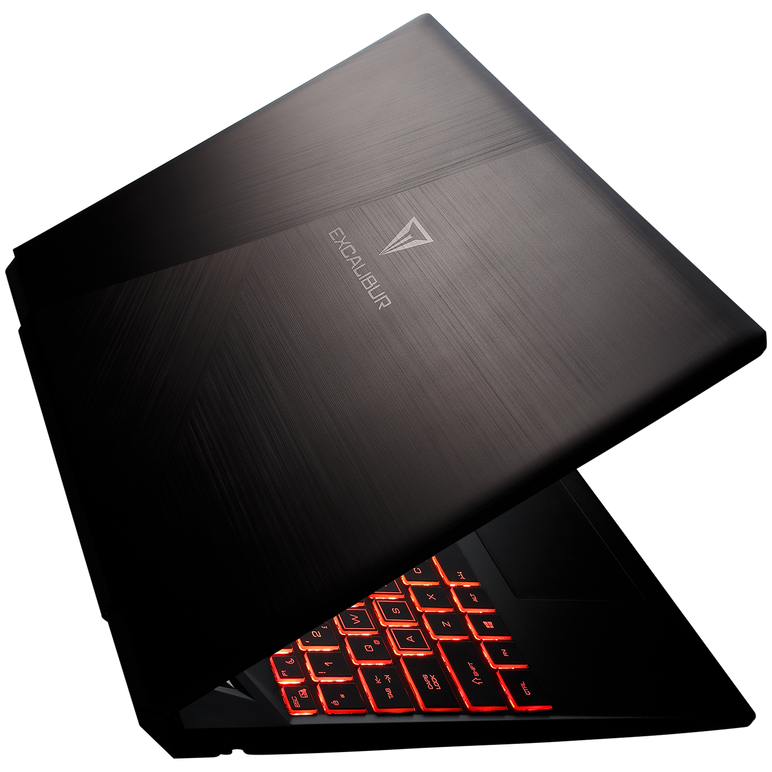 CASPER Excalibur G770.1075-BVH0A/i7-10750H/16GB RAM/500GB NVMe SSD/15.6'' FHD/Win10 Laptop Siyah Metal 