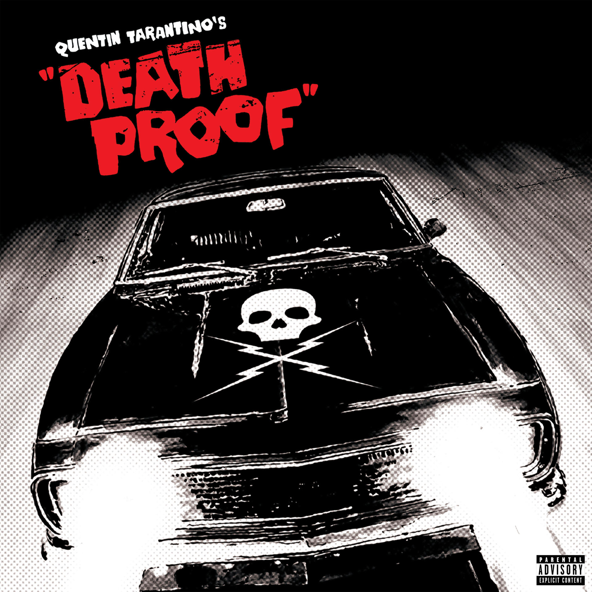 Filmzene - Quentin Tarantino's Death Proof (Limited Edition) (Vinyl LP (nagylemez))