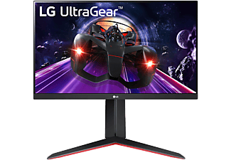 LG 24GN650-B UltraGear 24'' Sík FullHD 144 Hz 16:9 FreeSync IPS LED Gamer Monitor