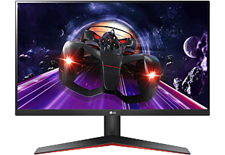 LG 24MP60G-B 24'' Sík FullHD 75 Hz 16:9 FreeSync IPS LED Monitor