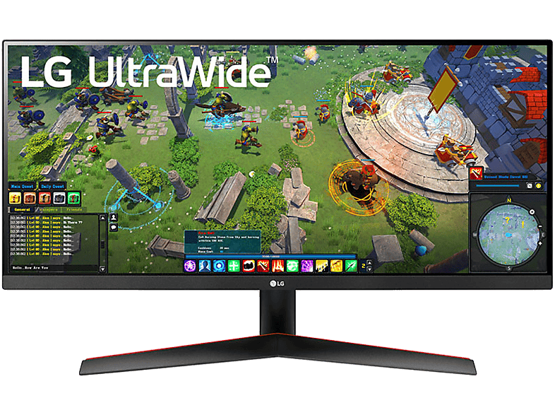 LG 29WP60G-B 29'' Sík UW-FullHD 75 Hz 21:9 FreeSync IPS LED Monitor