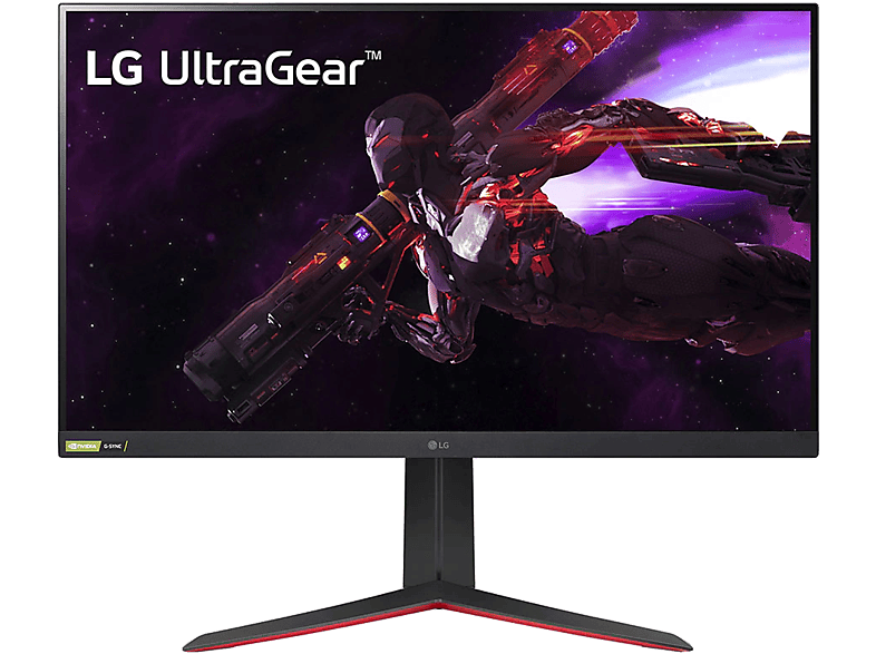 LG 32GP850-B 32'' Sík QHD 165 Hz 16:9 G-Sync/FreeSync NanoIPS LED Gamer Monitor