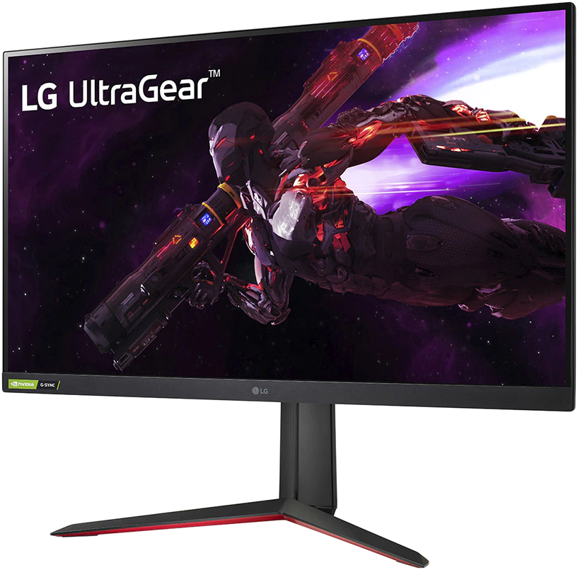 LG UltraGear gaming monitor sci-fi jelenetet mutat.