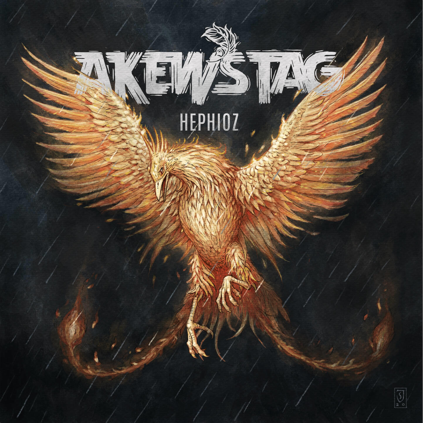 A Kew's Tag - Hephioz (Coloured Vinyl)  - (LP + Bonus-CD)