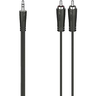 HAMA 205109 Kabel 3,5mm - 2cinch 0,75m