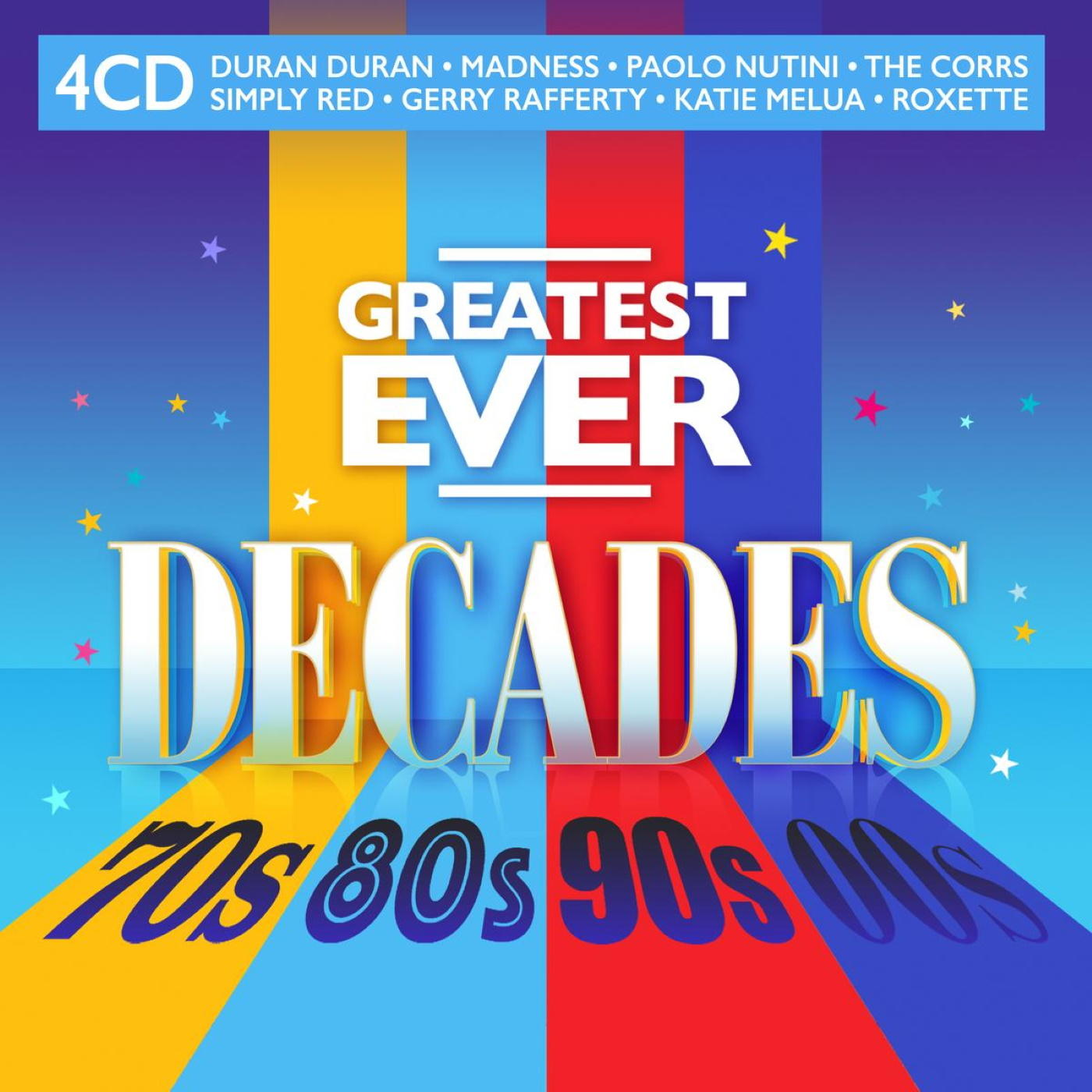 VARIOUS - DECADES - GREATEST EVER (CD)