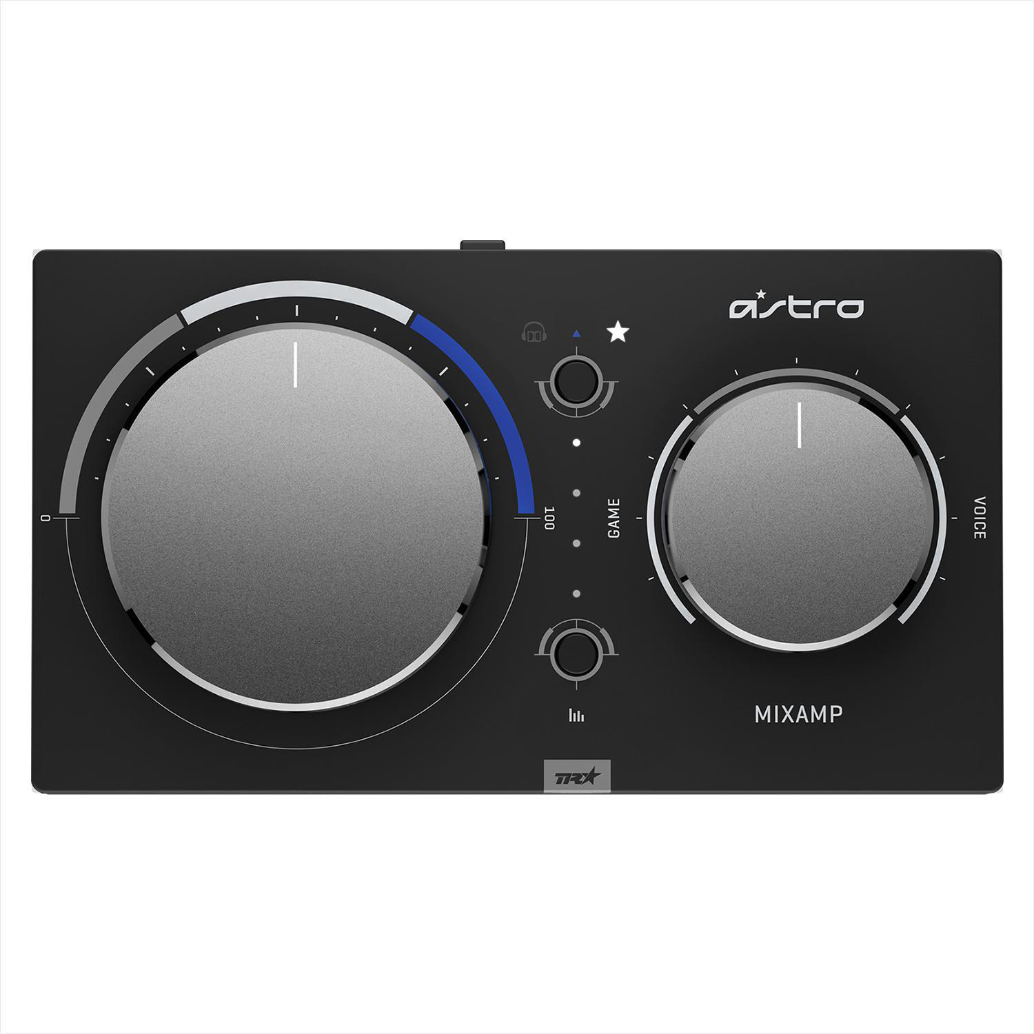 ASTRO GAMING MixAmp Pro TR for PlayStation 4 PC & Mac-PS4-3.5 MM--EMEA-MIXAMP PRO TR GEN4 PS4, Over-ear Verstärker Schwarz