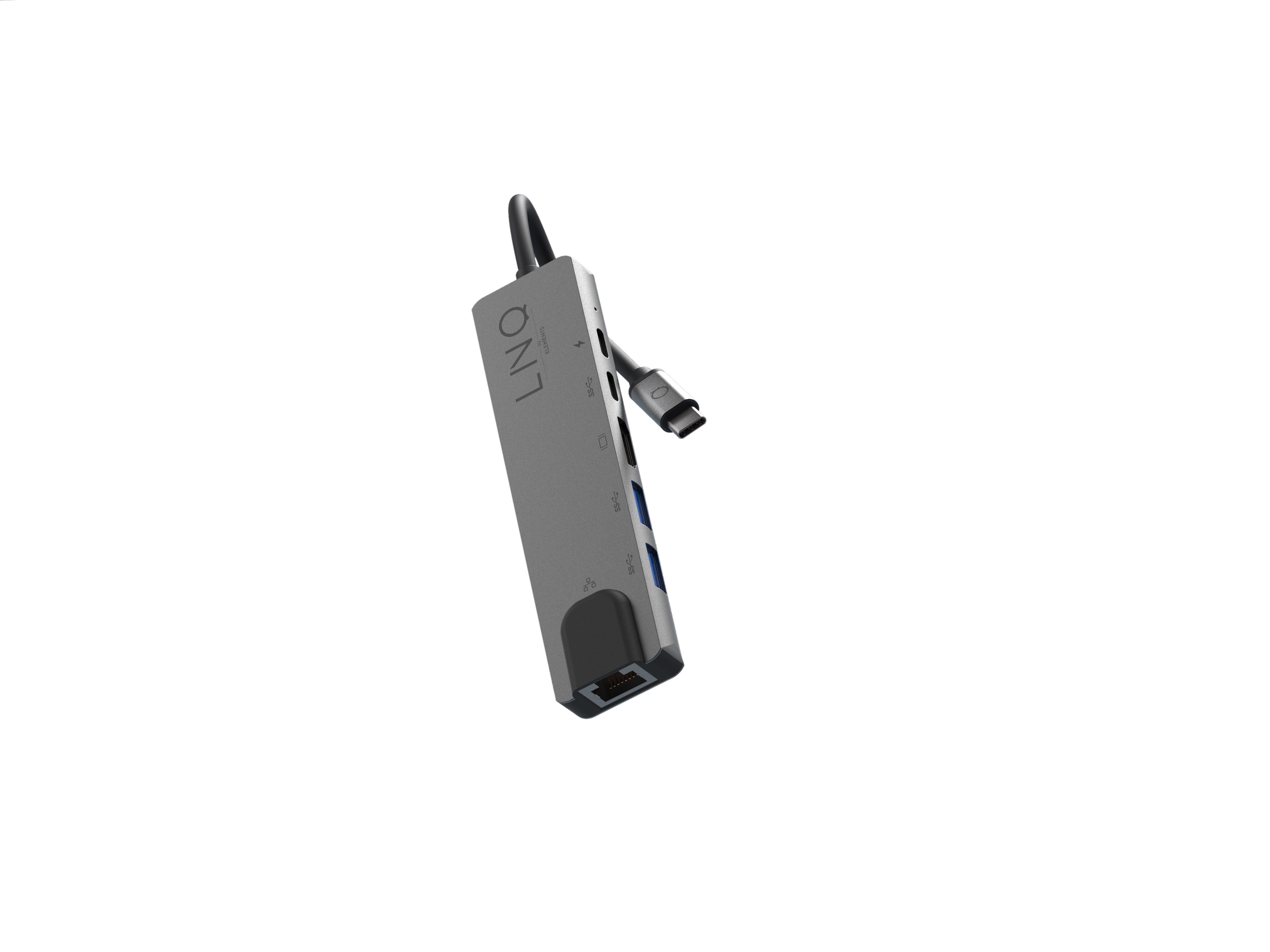 LINQ 6in1 USB-C Multiport Hub