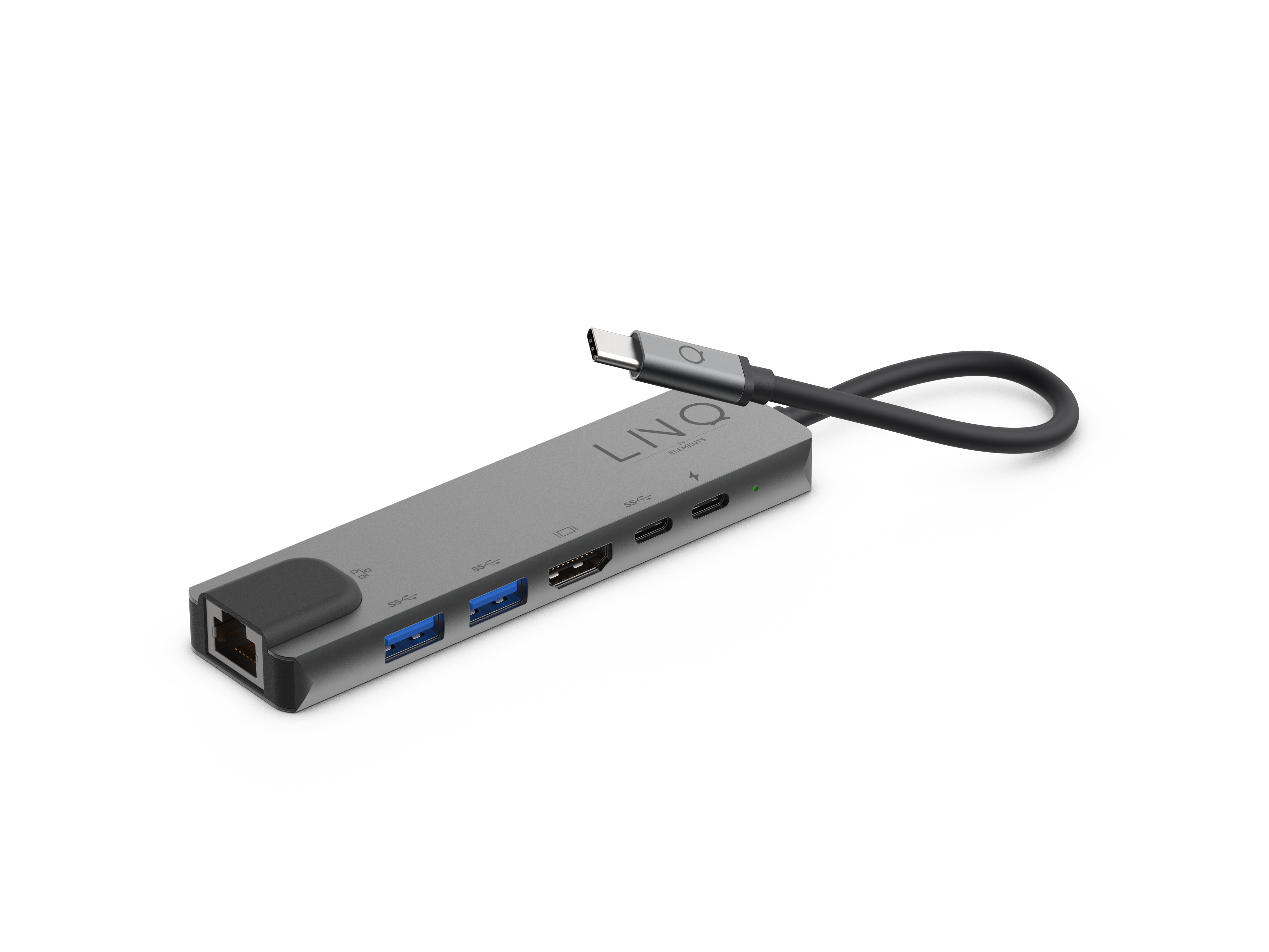 LINQ 6in1 USB-C Multiport Hub