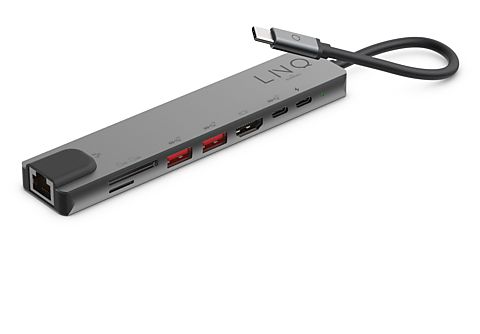 LINQ 8in1 PRO USB-C Multiport Hub