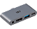 ISY IAD-1019 - Adattatore USB C (Argento)