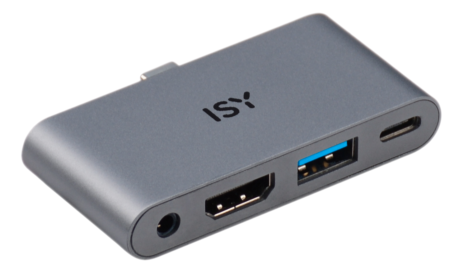 ISY IAD-1019 - USB-C Adapter (Silber)