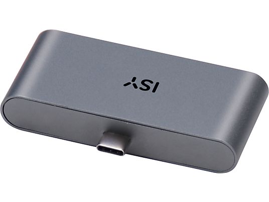 ISY IAD-1019 - USB-C Adapter (Silber)